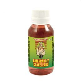 Aceite Especial Amarrado Y Claveteado 60ml